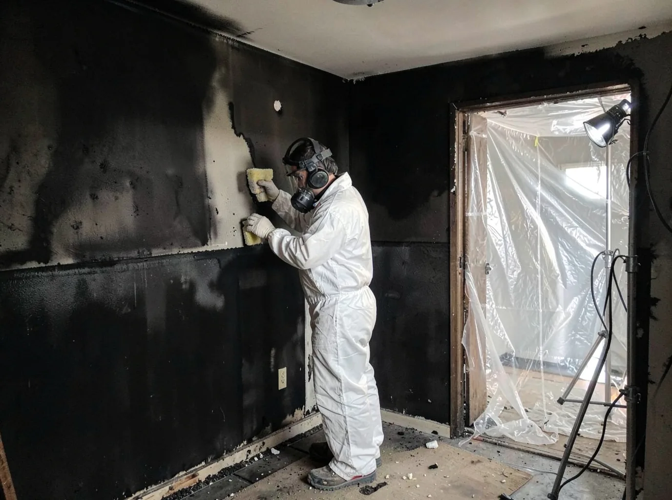 Fire Damage Restoration company in Girardville, PA